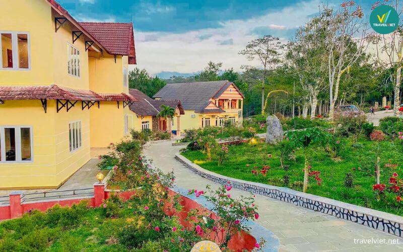 Resort Đăk Ke Măng Đen