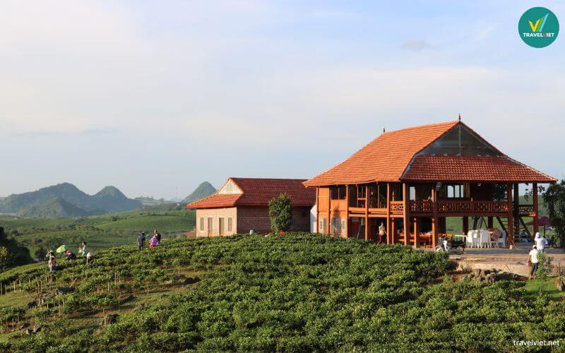 Moc Chau Arena Village