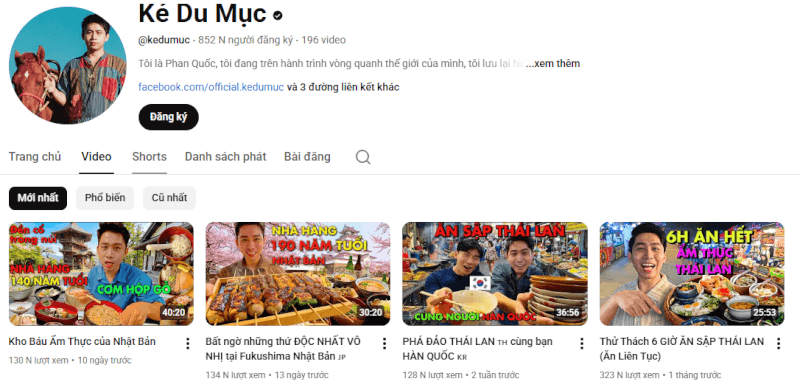 KOL Kẻ Du Mục