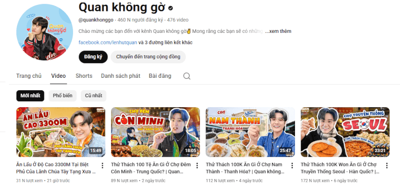 KOL Quan Không Gờ