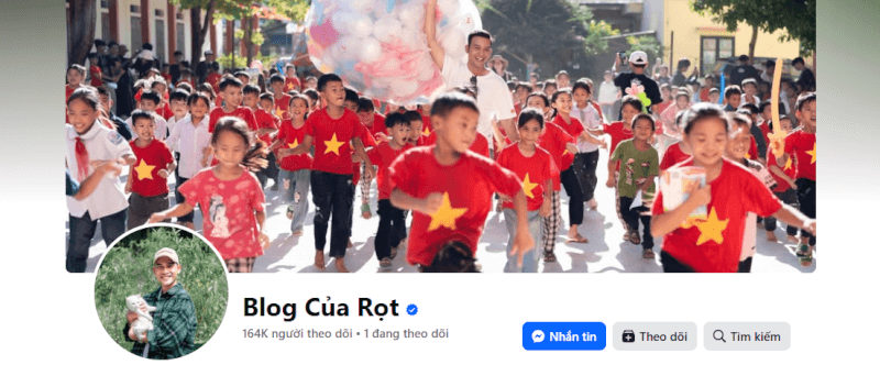 Blogger Bùi Ngọc Công (Rọt)