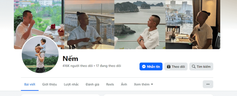 KOL Tùng Nếm - Nếm TV