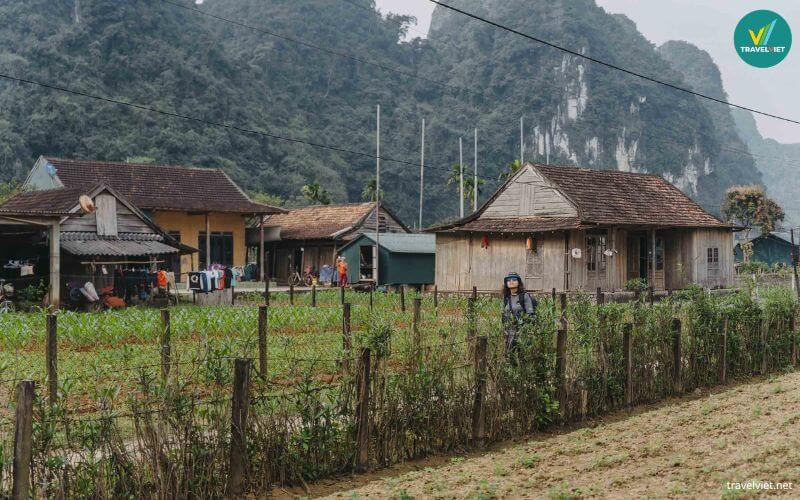 Làng du lịch Việt Nam Tân Hoá - Quảng Trị