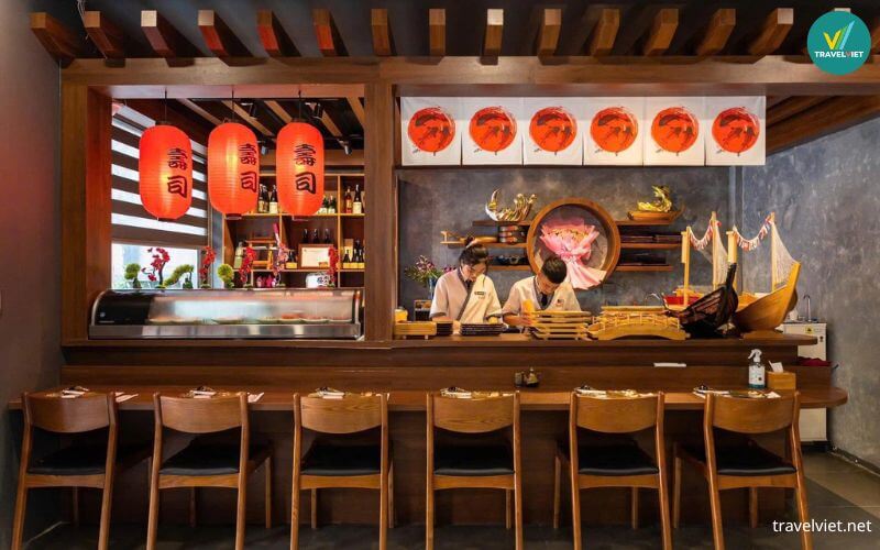 Nhà hàng Nhật Bản - Aki Sushi Japanese Cuisine