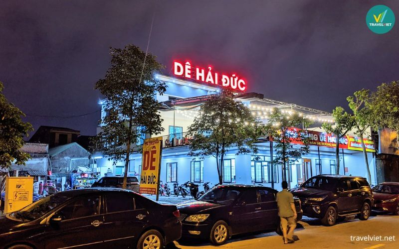 Nhà hàng dê Hải Đức