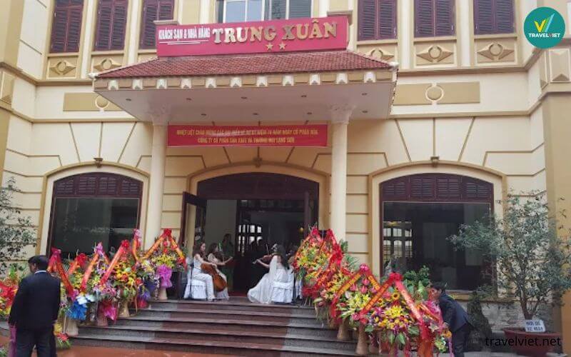 Nhà hàng Trung Xuân Lạng Sơn