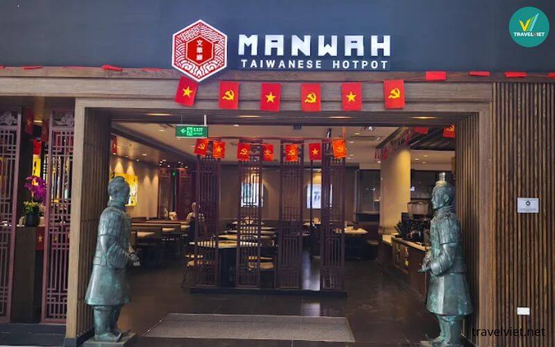 Nhà hàng Manwah Taiwanese Hotpot Lạng Sơn