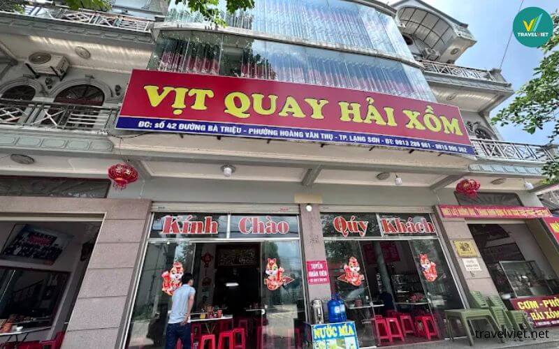 Nhà hàng vịt quay Hải Xồm