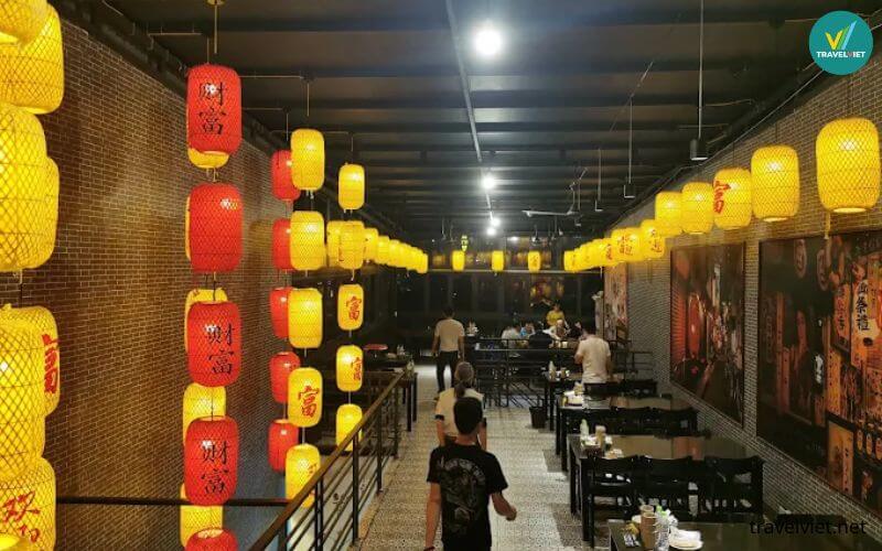 Nhà hàng Gà Đồi 207 Lê Lợi