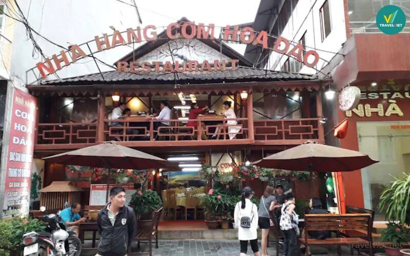 Nhà hàng Cơm Hoa Đào Sa Pa