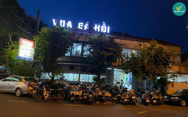 Nhà hàng Vua Cá Hồi