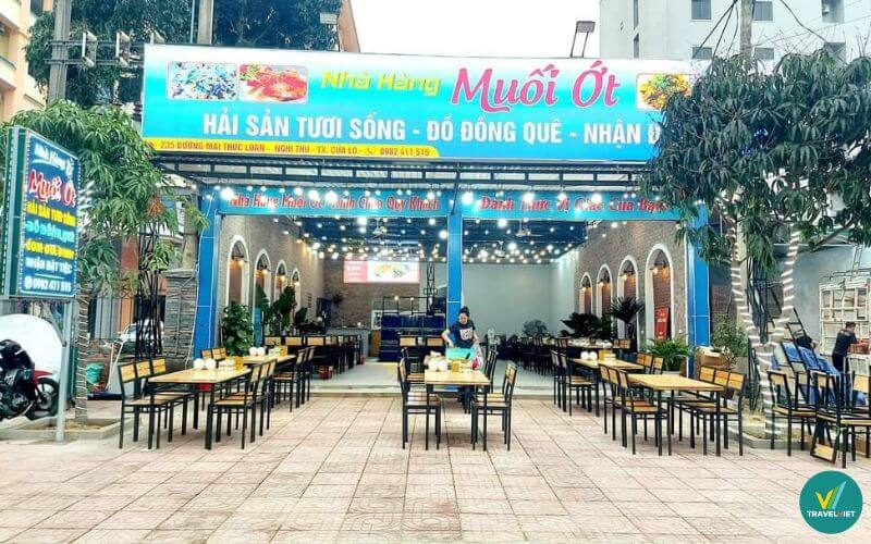 Nhà Hàng Muối Ớt