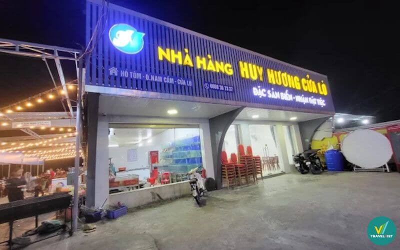 Nhà hàng Huy Hương Cửa Lò