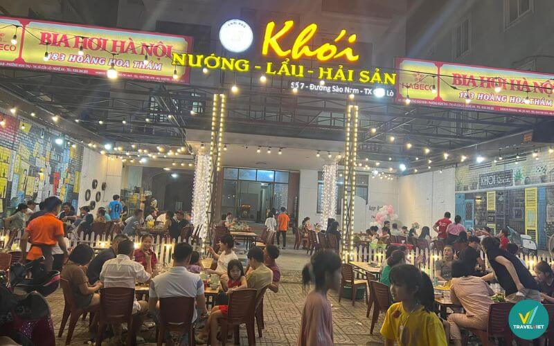 Nhà hàng Khói - Cửa Lò