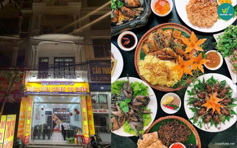 Nhà hàng Thứ Cò