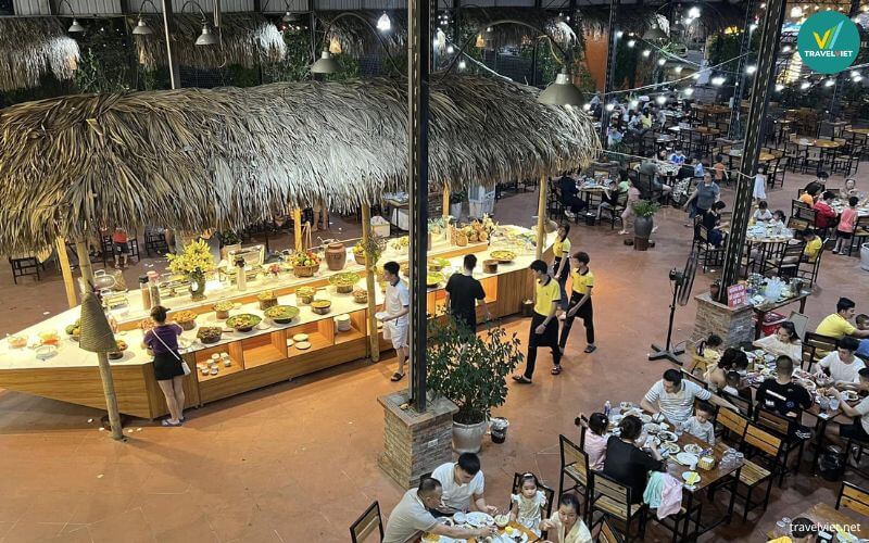 Nhà hàng Buffet Làng Chài Hải Tiến Xưa