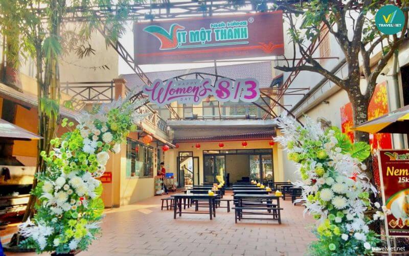 Nhà hàng Vịt Một Thanh