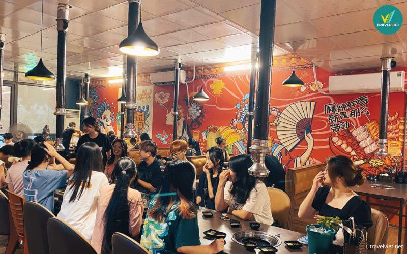 Quán Làu Buffet - Buffet Lẩu Nướng