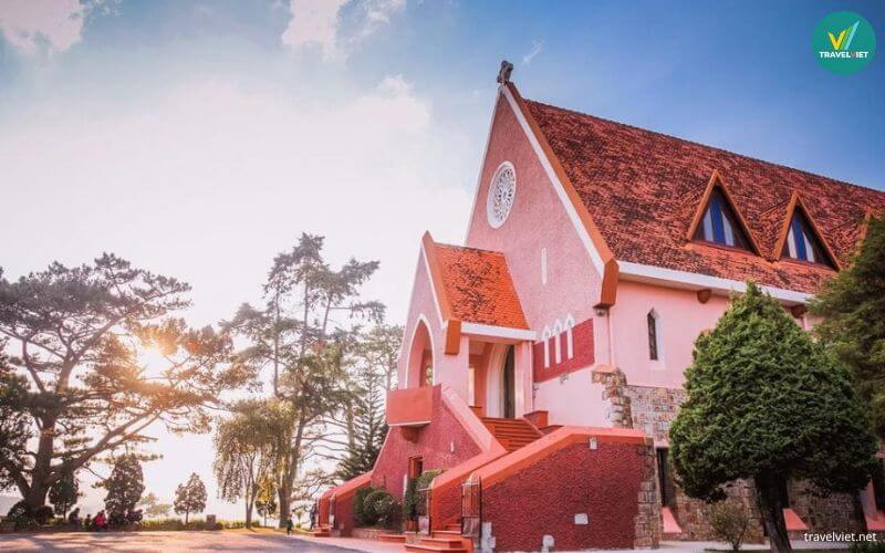 Nhà thờ Domaine de Marie