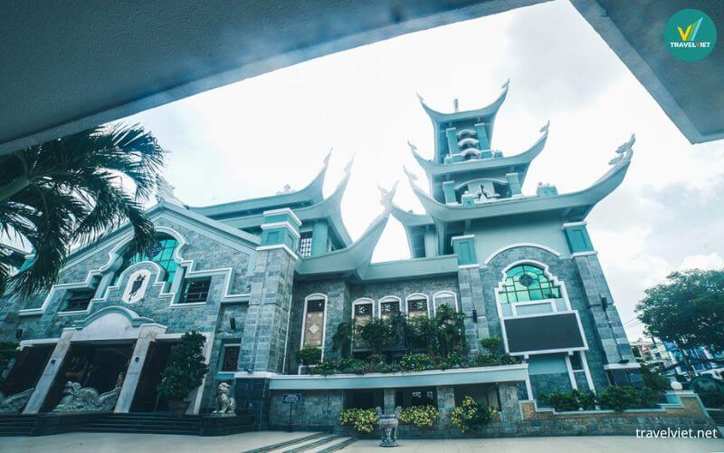 Nhà thờ Đa Minh - Ba Chuông