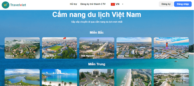 Cẩm nang du lịch TravelViet