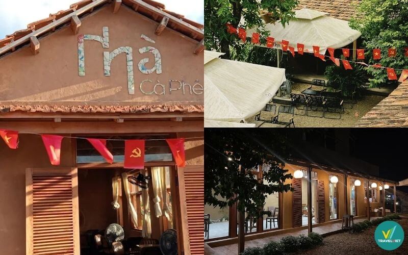 Tiệm cà phê Nhà Cafe ở Đắk Lắk