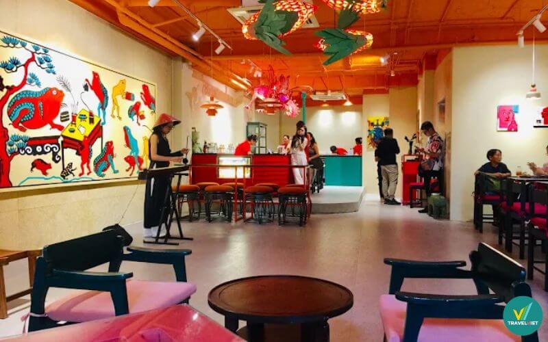 Tiệm cafe Miss Hanoi