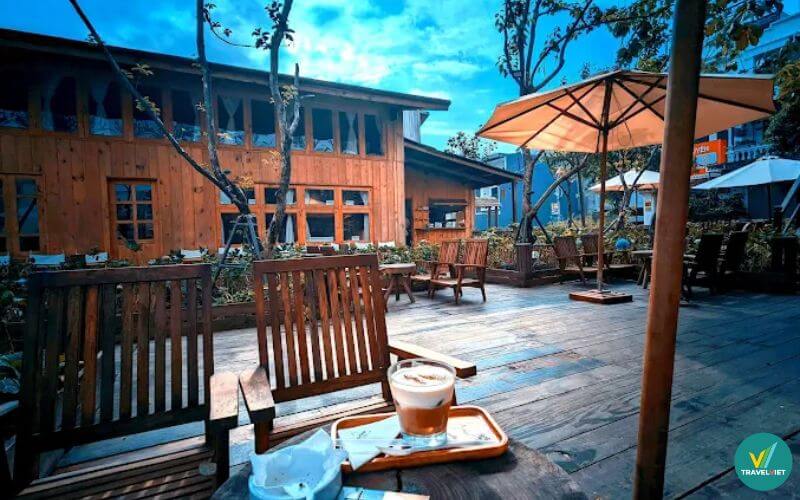 Quán cà phê Vintage 198X