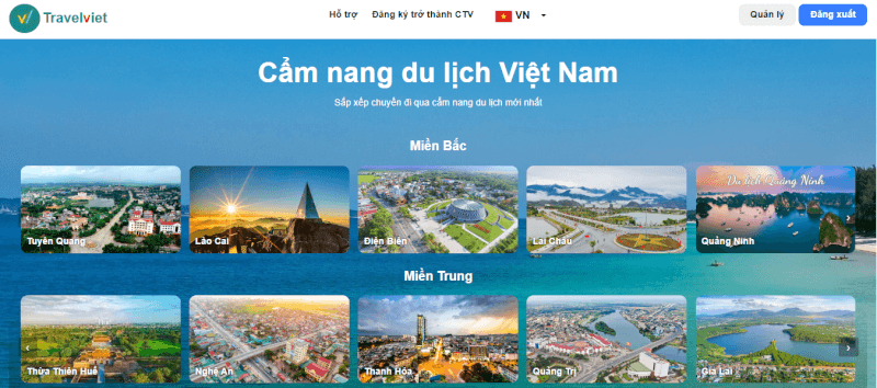 Lợi ích dành cho người dùng sản phẩm TravelViet