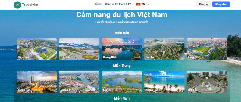 Tải miễn phí cẩm nang du lịch Việt Nam