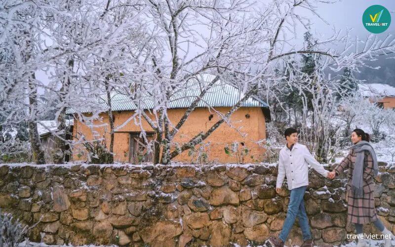 Du lịch tháng 1 ở Sapa