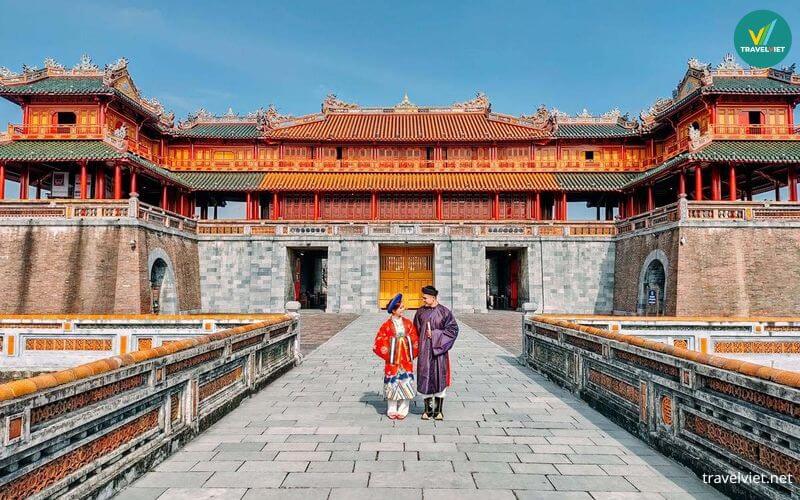 Du lịch tháng 1 ở Huế