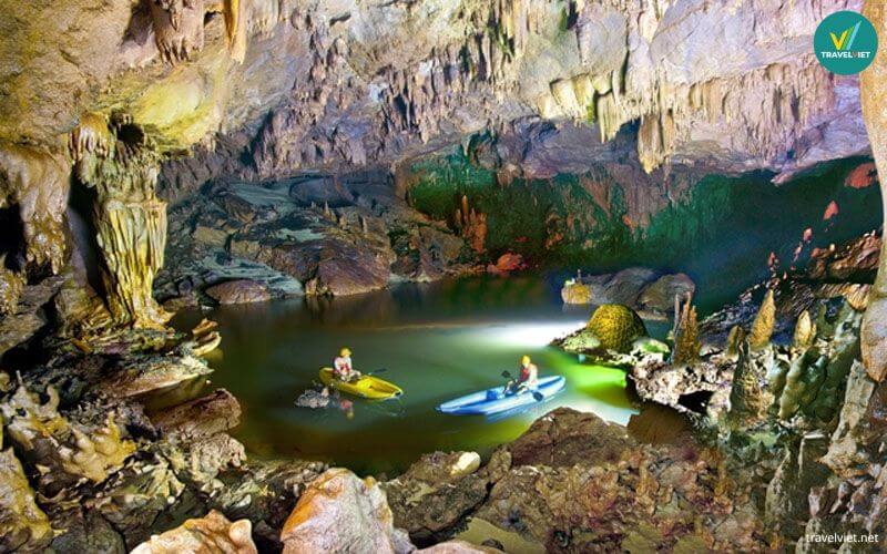Khám phá hang động Phong Nha - Kẻ Bàng