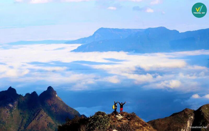 Chạm đến “biển mây” nơi ranh giới đất trời ở Ky Quan San