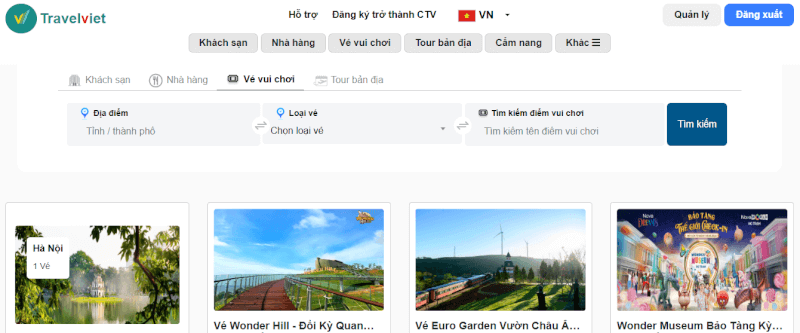 Ưu đãi pre-order tại cẩm nang du lịch Việt Nam TravelViet