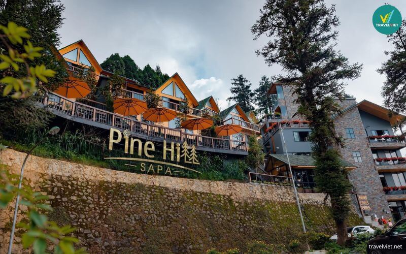 Sapa Pine Hill Ecolodge