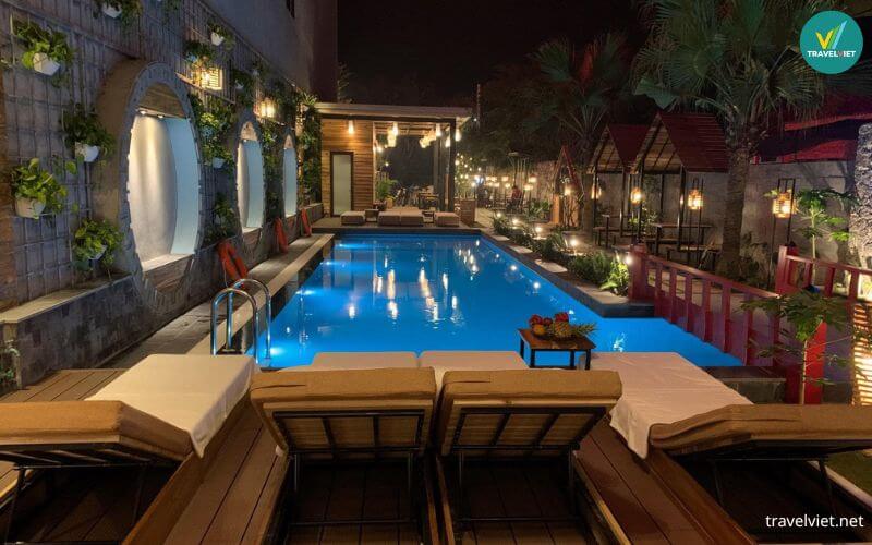 Tam Coc Marina villa