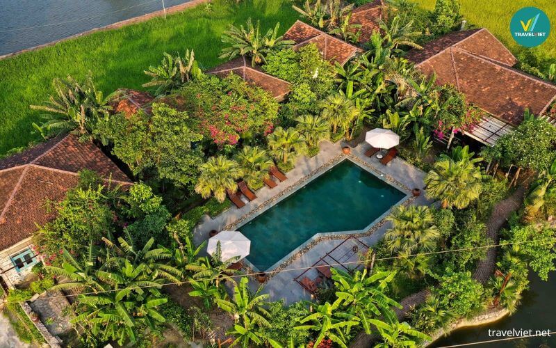 ChezCao Rice Field Ecolodge Ninh Bình