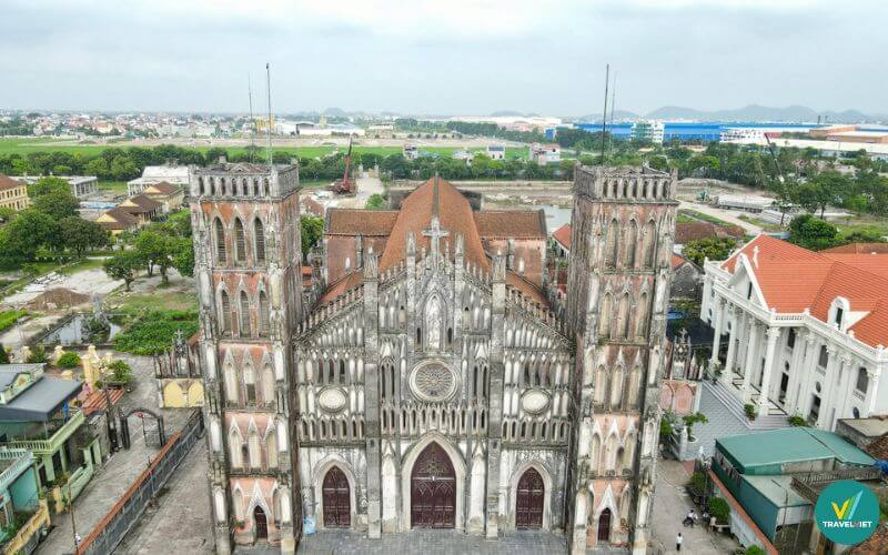 Vương cung Thánh đường Sở Kiện sắc phong năm 2010