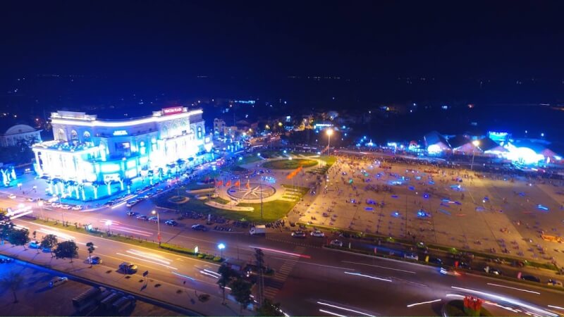 việt trì về đêm