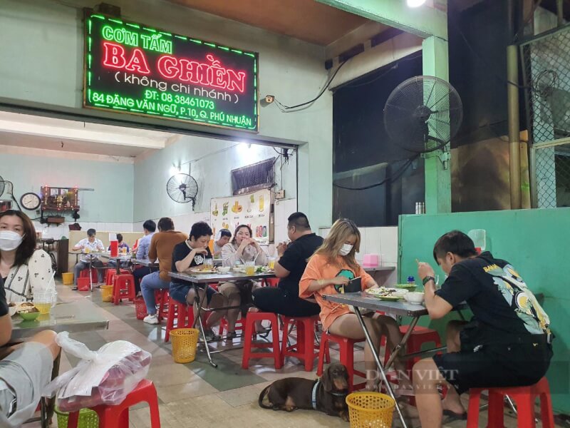 Cơm tấm Ba Ghiền