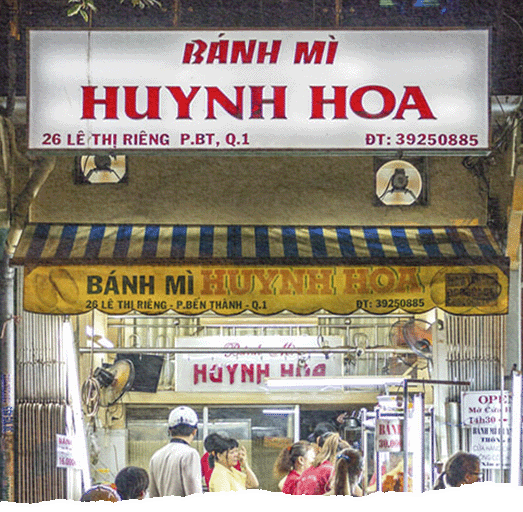 Bánh mì Huỳnh Hoa