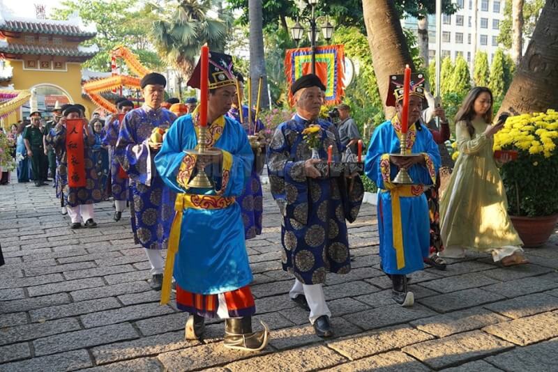 Lễ khai hạ – cầu an