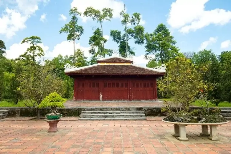 Điện Địa Tạng – Điện Quan Âm