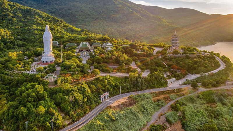 Bán đảo Sơn Trà & Chùa Linh Ứng