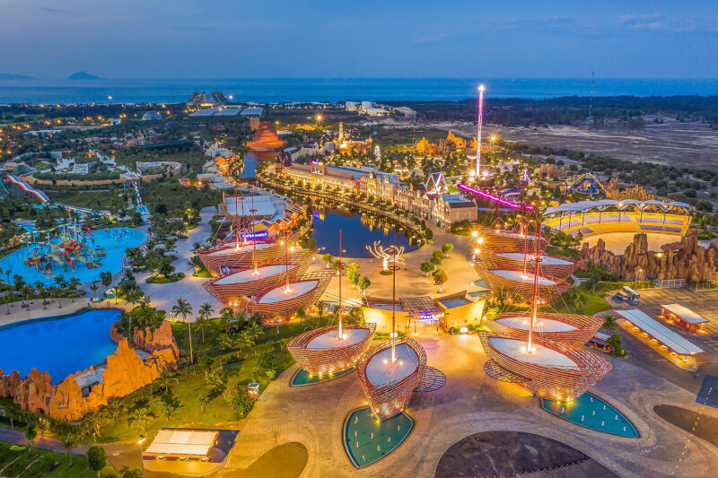 Khu vui chơi nổi tiếng Đà Nẵng - Vinpearl Hội An