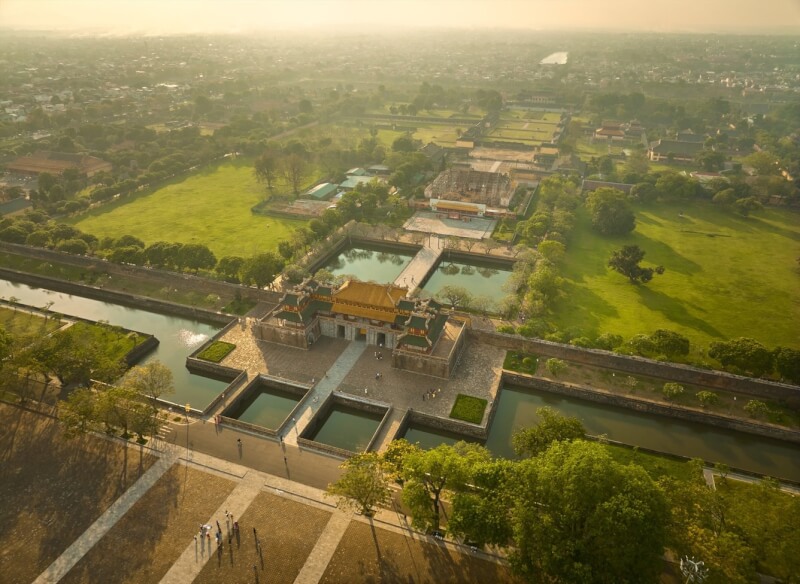 Thời điểm du lịch Đại Nội Huế lý tưởng