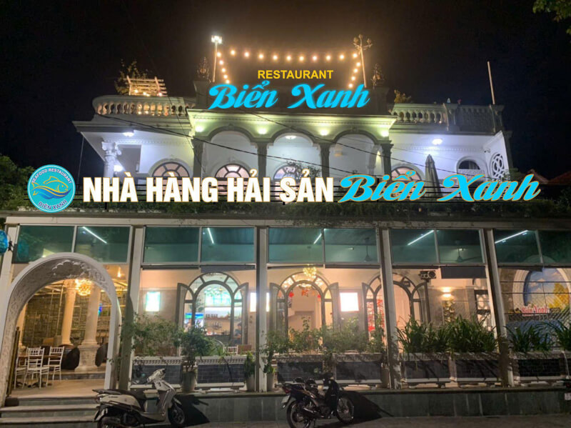 Nhà hàng hải sản Biển Xanh