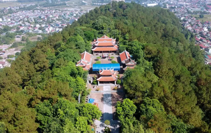 Đền thờ vua Quang Trung