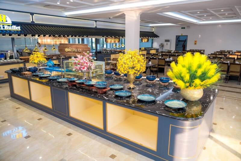 Nhà hàng Hải Vị Buffet - Hải sản & Sushi